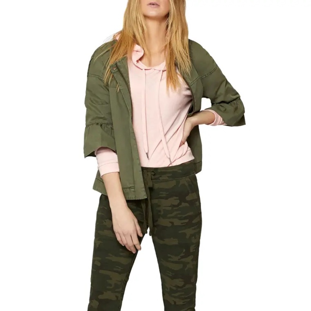 Sanctuary Scout Ruffle Sleeve Jacket